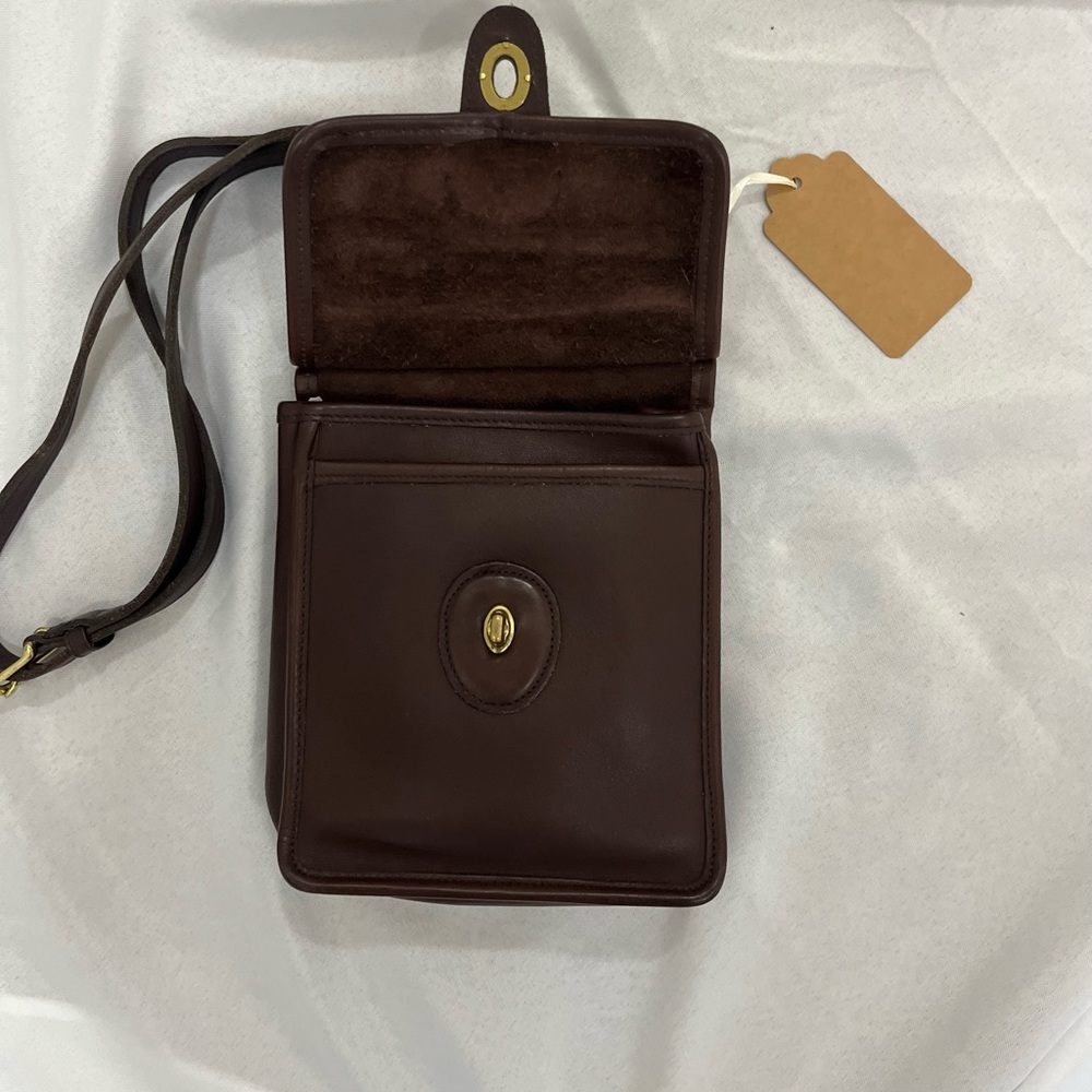 Vintage coach crossbody bag